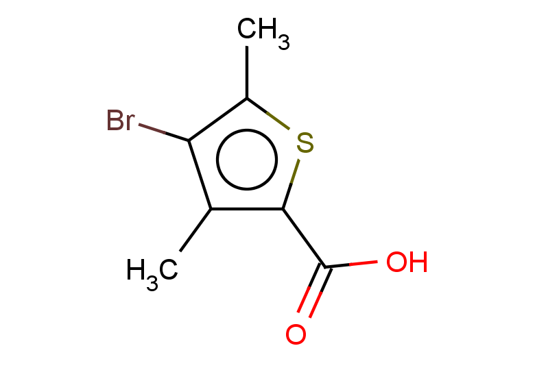 4-bromo-3,5-dimethylthiophene-2-carboxylic acid