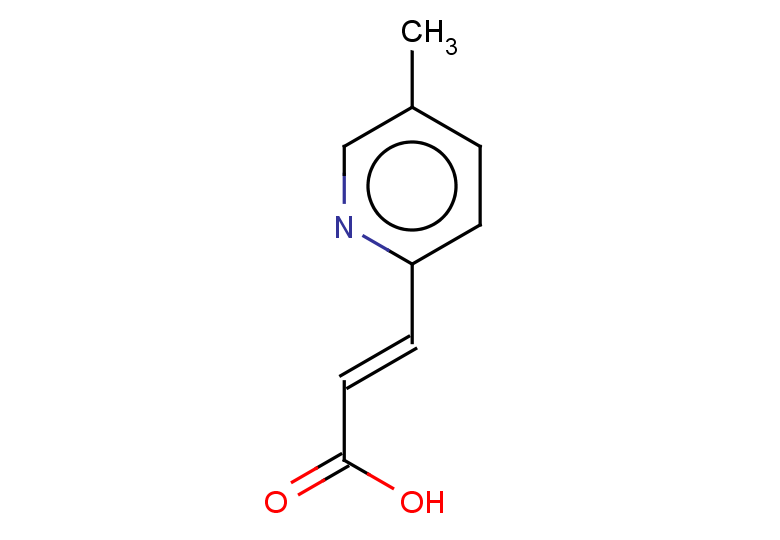 (2E)-3-(5-methylpyridin-2-yl)prop-2-enoic acid