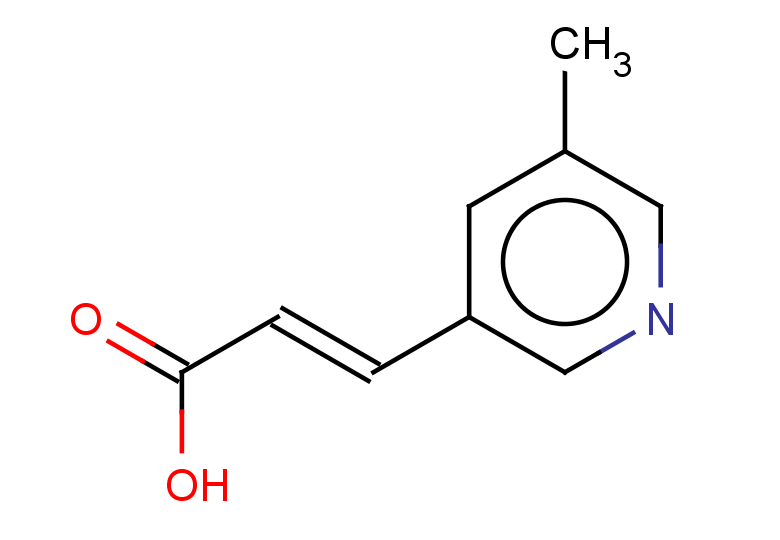 (2E)-3-(5-methylpyridin-3-yl)prop-2-enoic acid