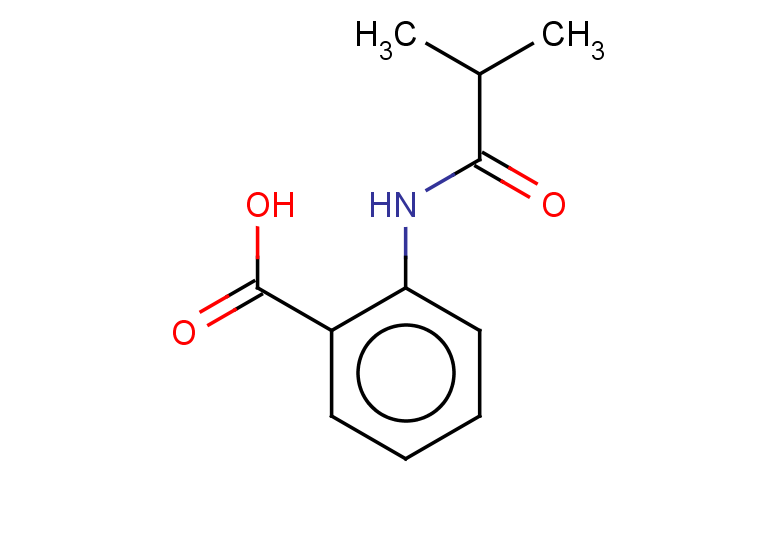 2-(2-methylpropanamido)benzoic acid