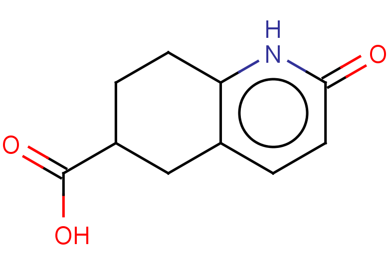 2-oxo-1,2,5,6,7,8-hexahydroquinoline-6-carboxylic acid
