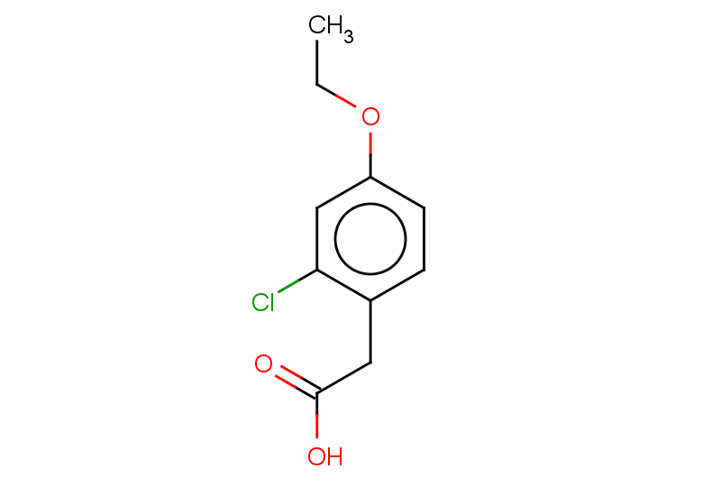 2-(2-chloro-4-ethoxyphenyl)acetic acid