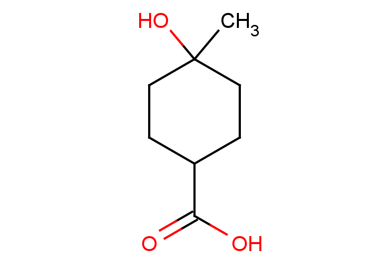 4-hydroxy-4-methylcyclohexane-1-carboxylic acid