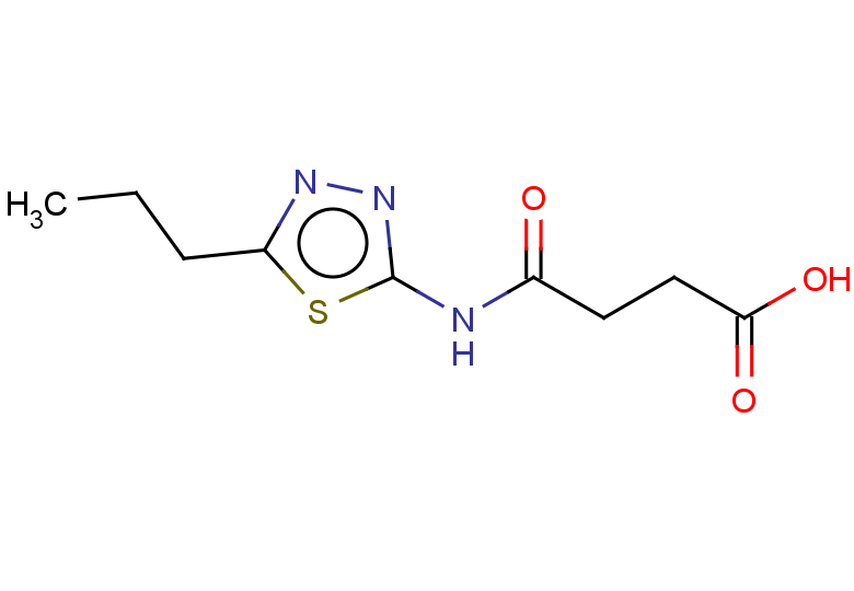 3-[(5-propyl-1,3,4-thiadiazol-2-yl)carbamoyl]propanoic acid