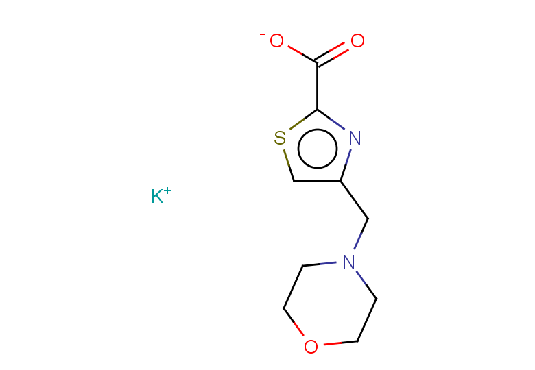 potassium 4-(morpholin-4-ylmethyl)-1,3-thiazole-2-carboxylate