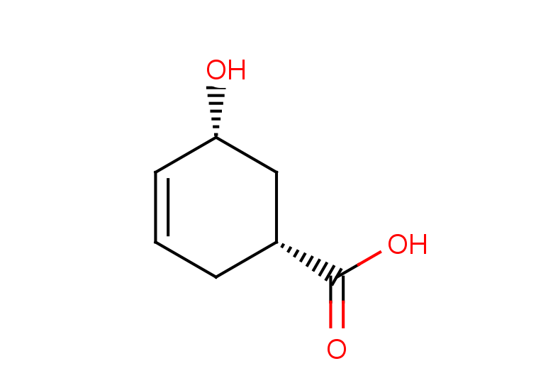 (1R,5R)-5-hydroxycyclohex-3-ene-1-carboxylic acid
