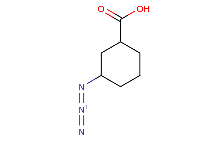 3-azidocyclohexane-1-carboxylic acid