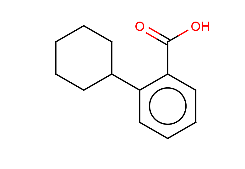 2-cyclohexylbenzoic acid