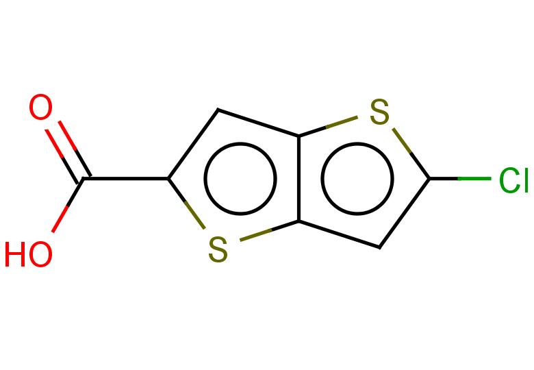 5-chlorothieno[3,2-b]thiophene-2-carboxylic acid