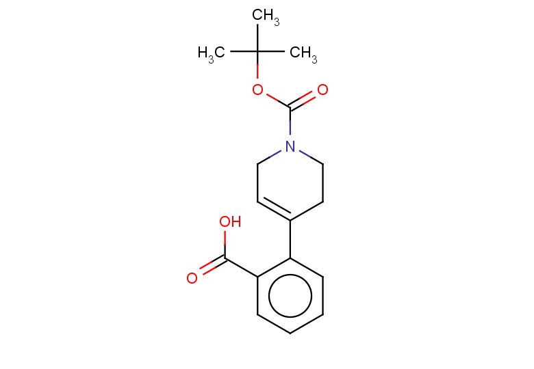 2-{1-[(tert-butoxy)carbonyl]-1,2,3,6-tetrahydropyridin-4-yl}benzoic acid