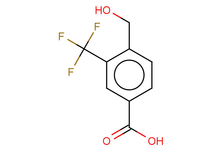 4-(hydroxymethyl)-3-(trifluoromethyl)benzoic acid