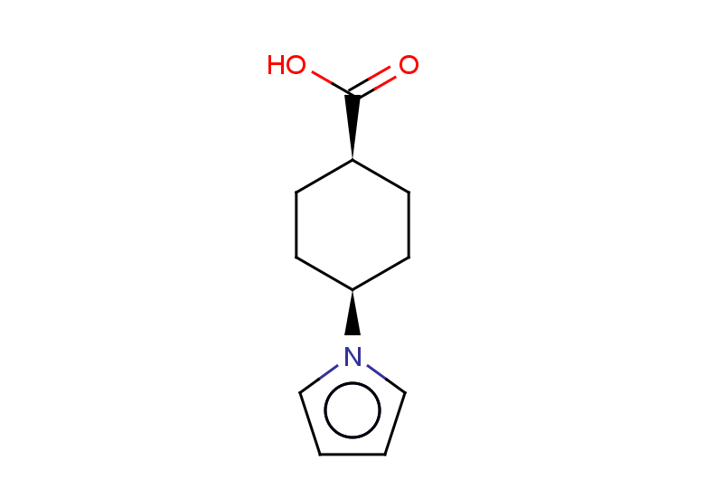 4-(1H-pyrrol-1-yl)cyclohexane-1-carboxylic acid