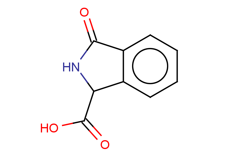 3-oxo-2,3-dihydro-1H-isoindole-1-carboxylic acid