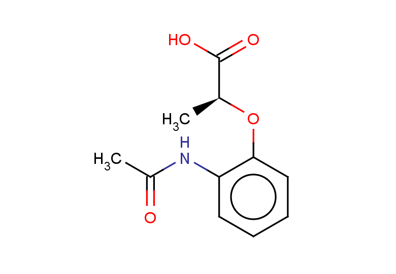 (2S)-2-(2-acetamidophenoxy)propanoic acid
