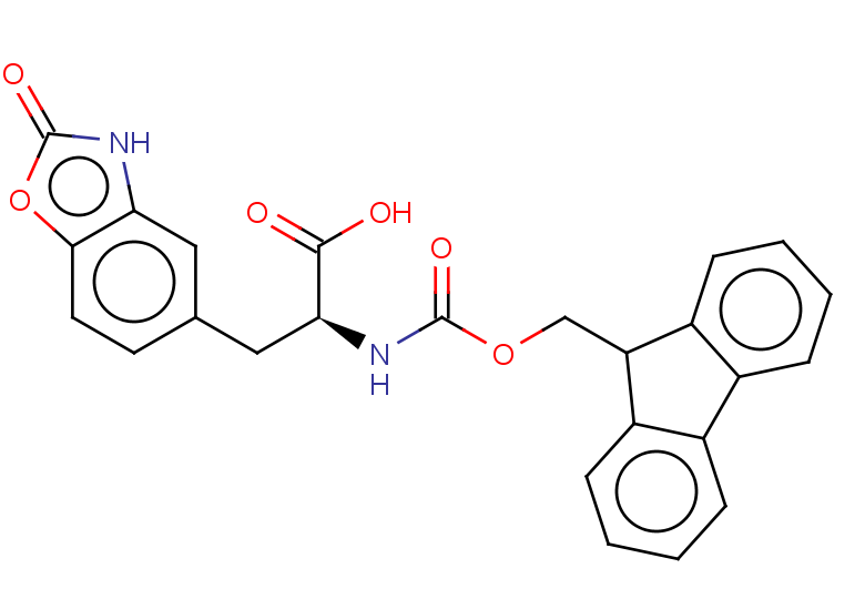 (2S)-2-{[(9H-fluoren-9-ylmethoxy)carbonyl]amino}-3-(2-oxo-2,3-dihydro-1,3-benzoxazol-5-yl)propanoic acid