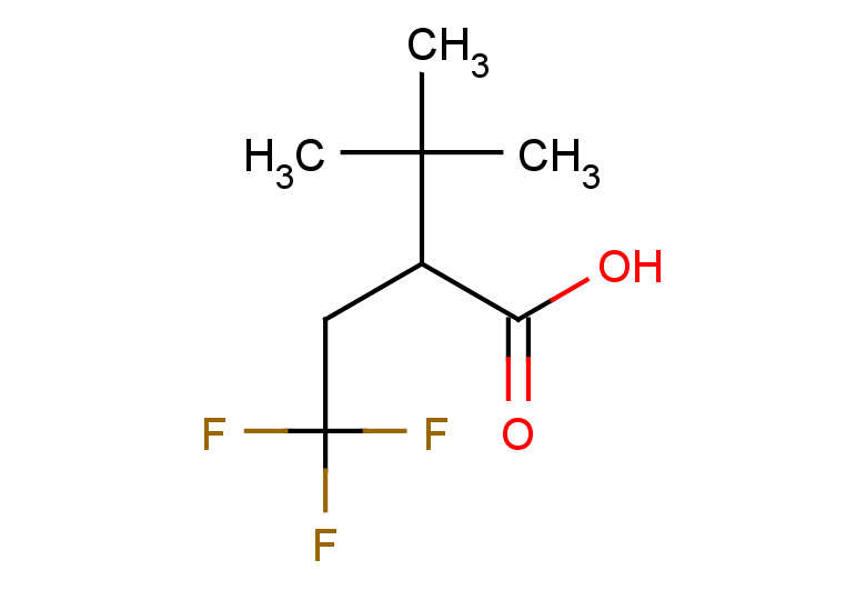 3,3-dimethyl-2-(2,2,2-trifluoroethyl)butanoic acid