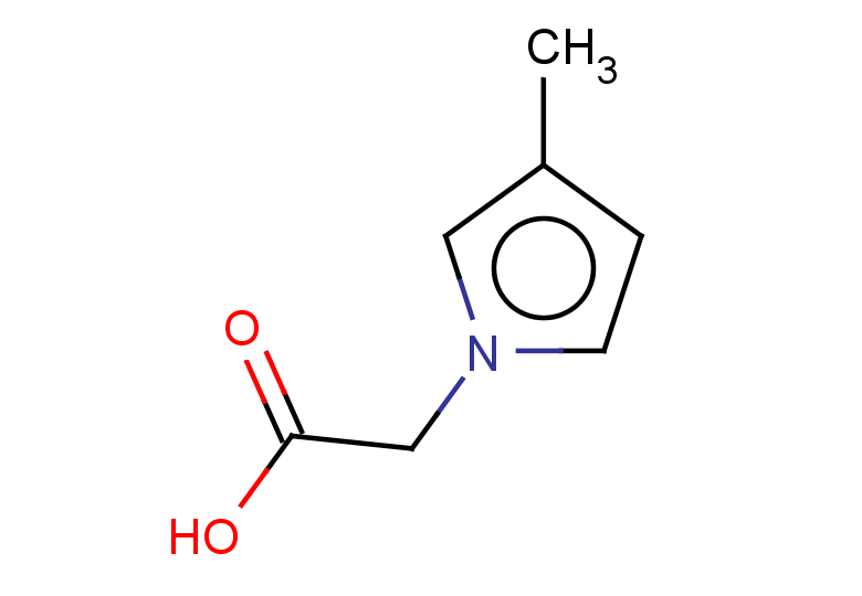 2-(3-methyl-1H-pyrrol-1-yl)acetic acid