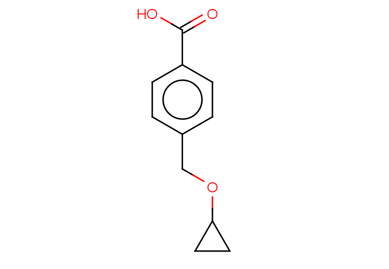 4-(cyclopropoxymethyl)benzoic acid