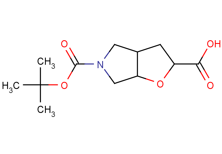 5-[(tert-butoxy)carbonyl]-hexahydro-2H-furo[2,3-c]pyrrole-2-carboxylic acid