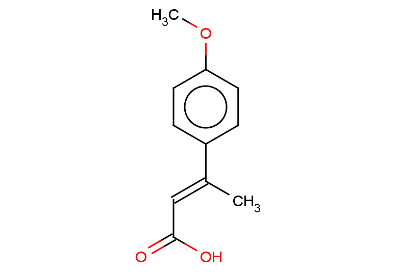 (2E)-3-(4-methoxyphenyl)but-2-enoic acid