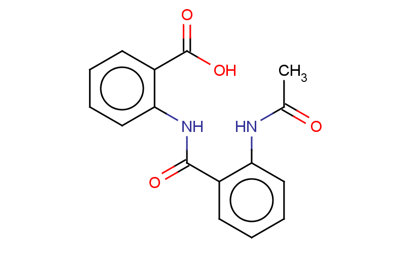2-[(2-acetamidobenzene)amido]benzoic acid