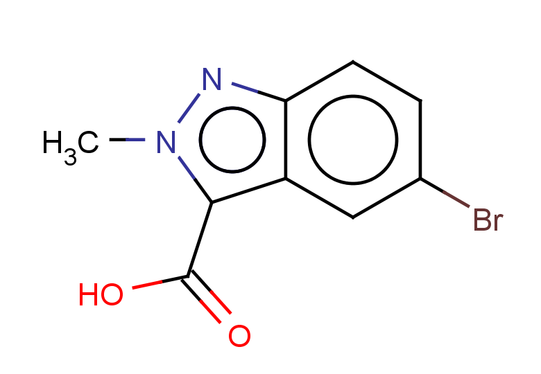 5-bromo-2-methyl-2H-indazole-3-carboxylic acid