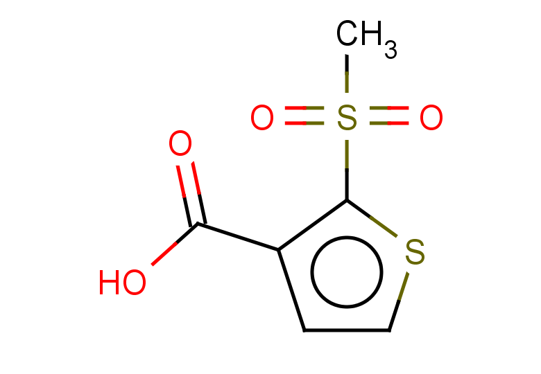 2-METHANESULFONYLTHIOPHENE-3-CARBOXYLIC ACID