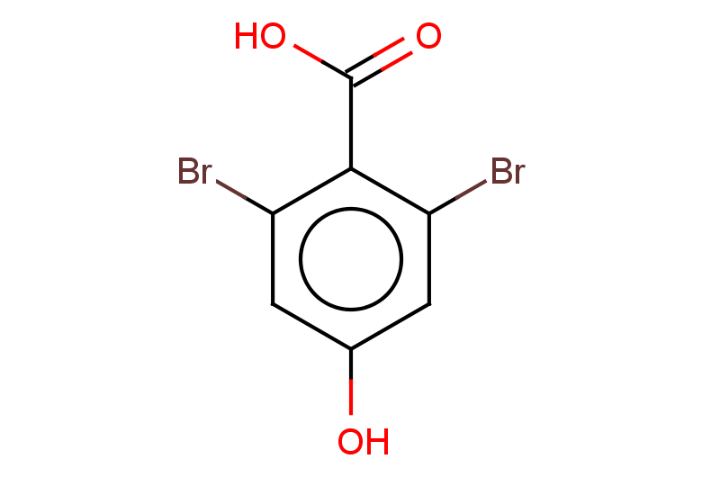 2,6-dibromo-4-hydroxybenzoic acid