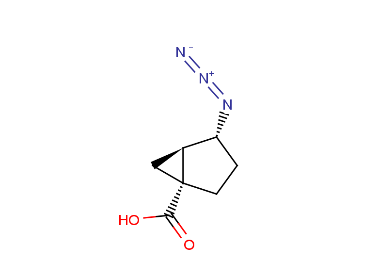 (1R,4R,5R)-4-azidobicyclo[3.1.0]hexane-1-carboxylic acid