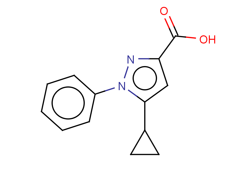 5-cyclopropyl-1-phenyl-1H-pyrazole-3-carboxylic acid