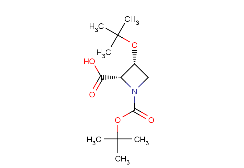 (2S,3R)-3-(tert-butoxy)-1-[(tert-butoxy)carbonyl]azetidine-2-carboxylic acid