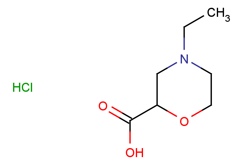 4-ethylmorpholine-2-carboxylic acid hydrochloride