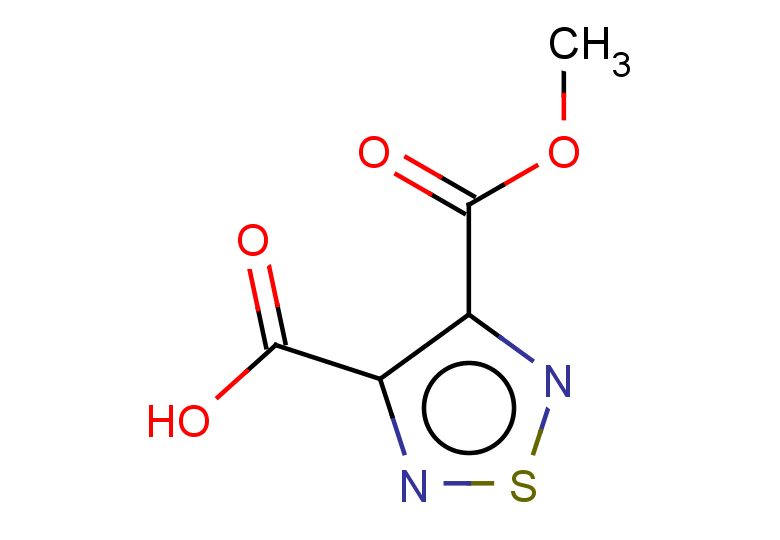 4-(methoxycarbonyl)-1,2,5-thiadiazole-3-carboxylic acid