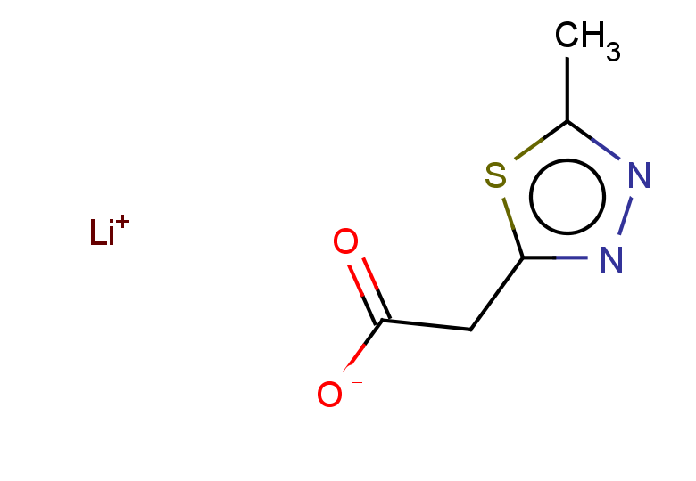 lithium(1+) 2-(5-methyl-1,3,4-thiadiazol-2-yl)acetate