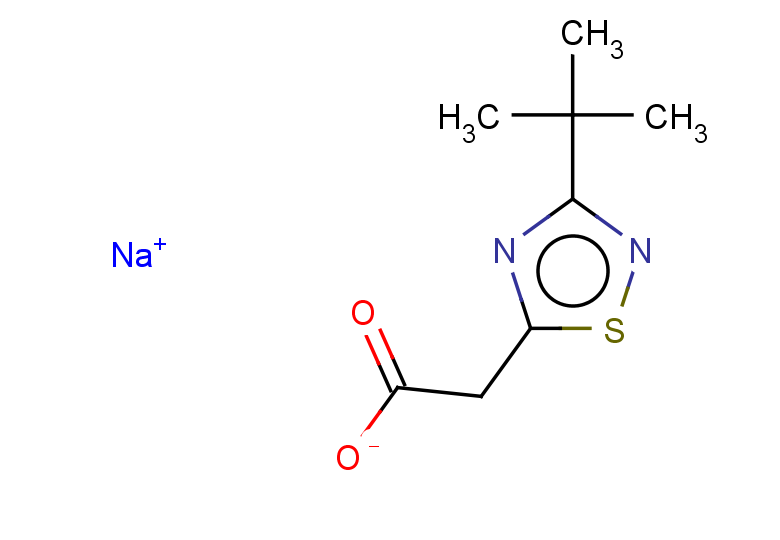 sodium 2-(3-tert-butyl-1,2,4-thiadiazol-5-yl)acetate