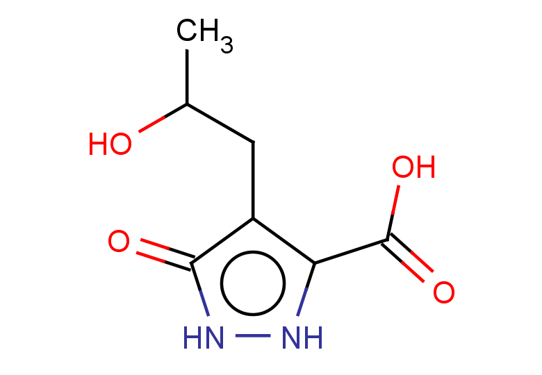 4-(2-hydroxypropyl)-5-oxo-2,5-dihydro-1H-pyrazole-3-carboxylic acid