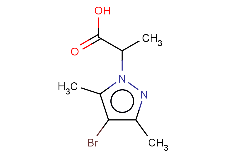 2-(4-bromo-3,5-dimethyl-1H-pyrazol-1-yl)propanoic acid