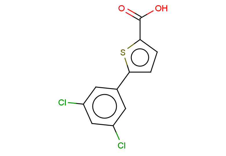 5-(3,5-dichlorophenyl)thiophene-2-carboxylic acid