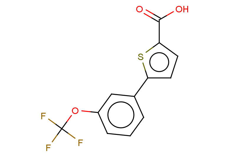5-[3-(trifluoromethoxy)phenyl]thiophene-2-carboxylic acid