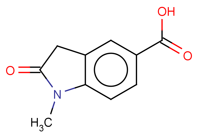 1-methyl-2-oxo-2,3-dihydro-1H-indole-5-carboxylic acid