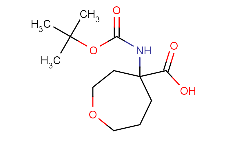 4-{[(tert-butoxy)carbonyl]amino}oxepane-4-carboxylic acid