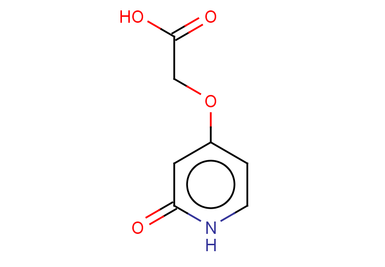 2-[(2-oxo-1,2-dihydropyridin-4-yl)oxy]acetic acid