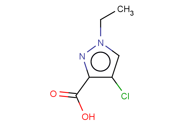 4-chloro-1-ethyl-1H-pyrazole-3-carboxylic acid