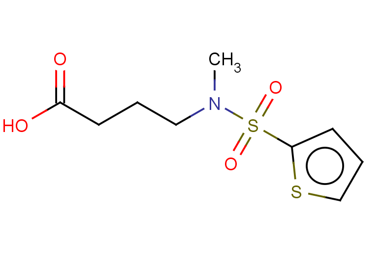 4-(N-methylthiophene-2-sulfonamido)butanoic acid