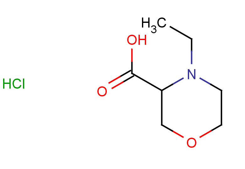 4-ethylmorpholine-3-carboxylic acid hydrochloride