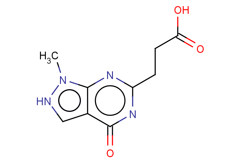 3-{1-methyl-4-oxo-1H,2H,4H-pyrazolo[3,4-d]pyrimidin-6-yl}propanoic acid