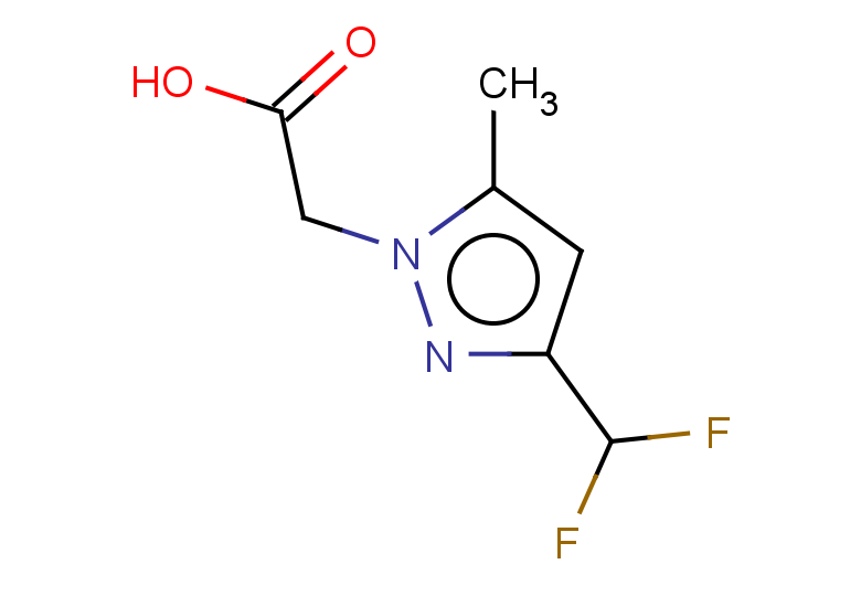 2-[3-(difluoromethyl)-5-methyl-1H-pyrazol-1-yl]acetic acid