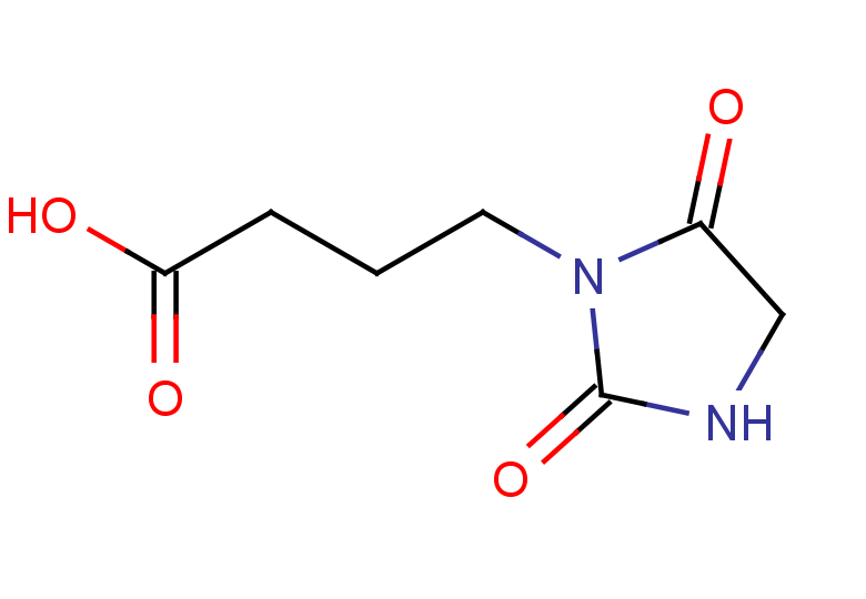 4-(2,5-dioxoimidazolidin-1-yl)butanoic acid