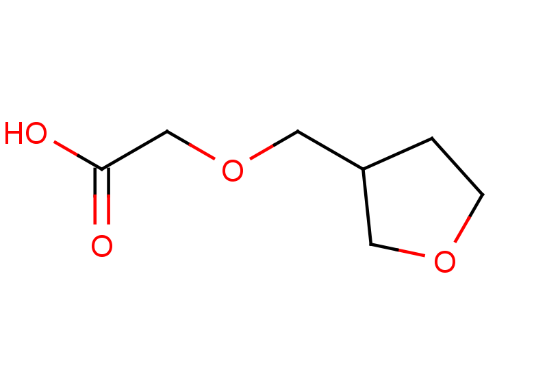2-(oxolan-3-ylmethoxy)acetic acid