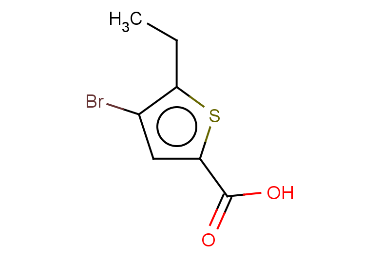 4-bromo-5-ethylthiophene-2-carboxylic acid